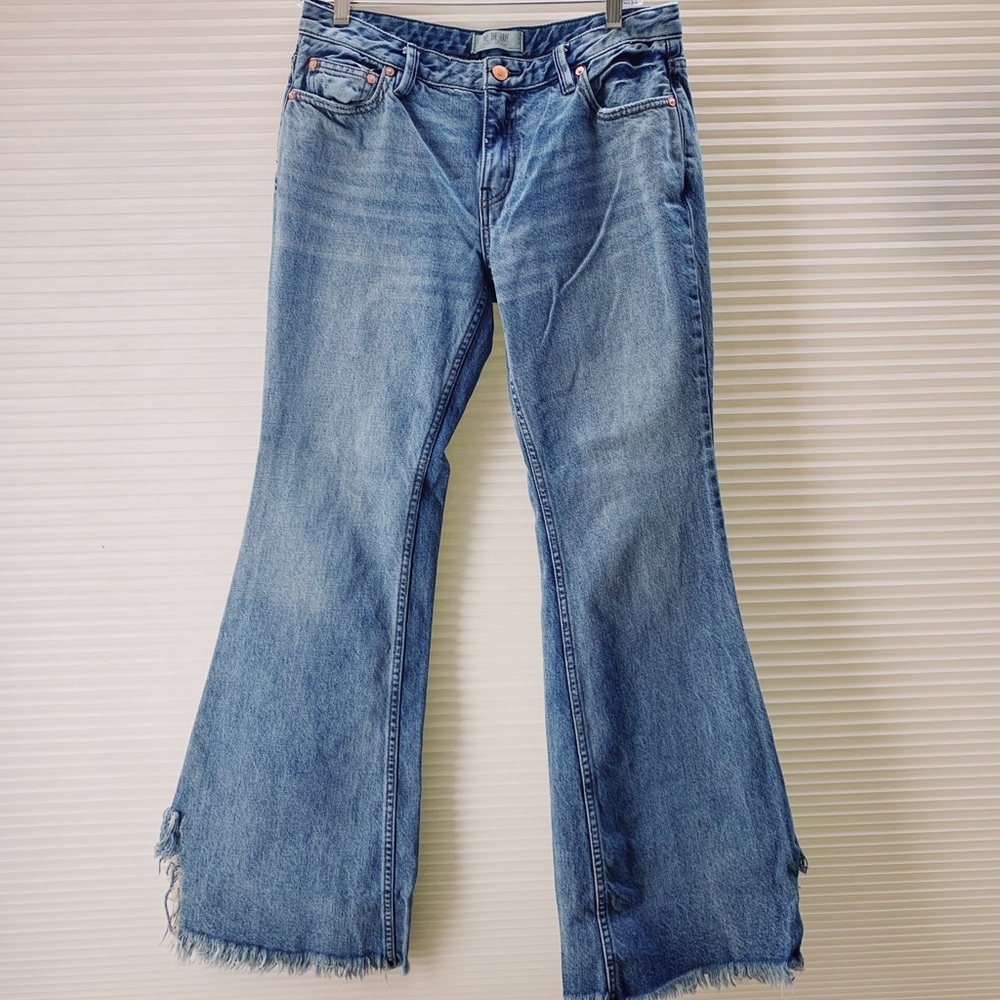Free People Flared Jeans